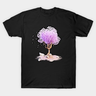 Purple Tree T-Shirt